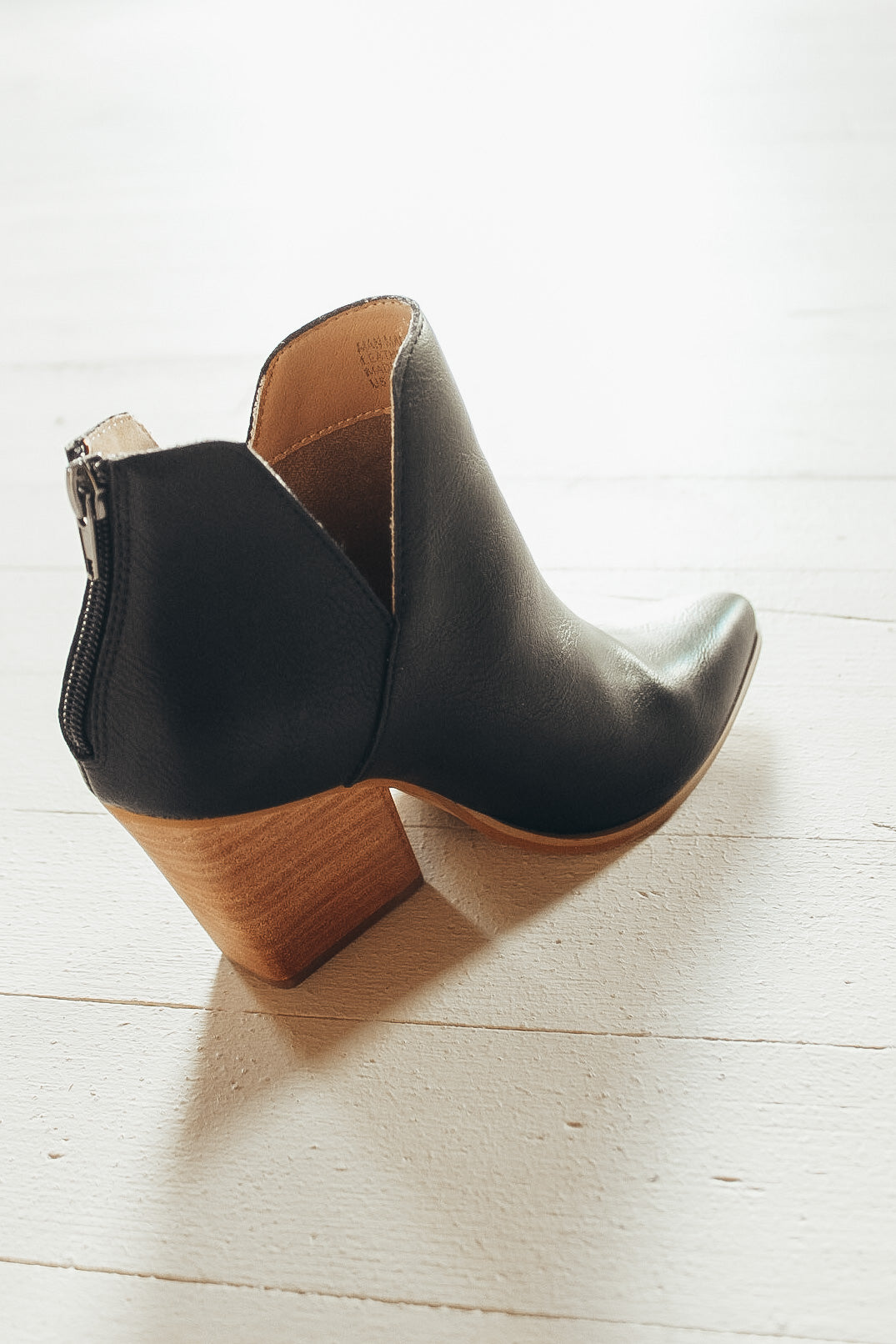 Indigo Bootie - Black