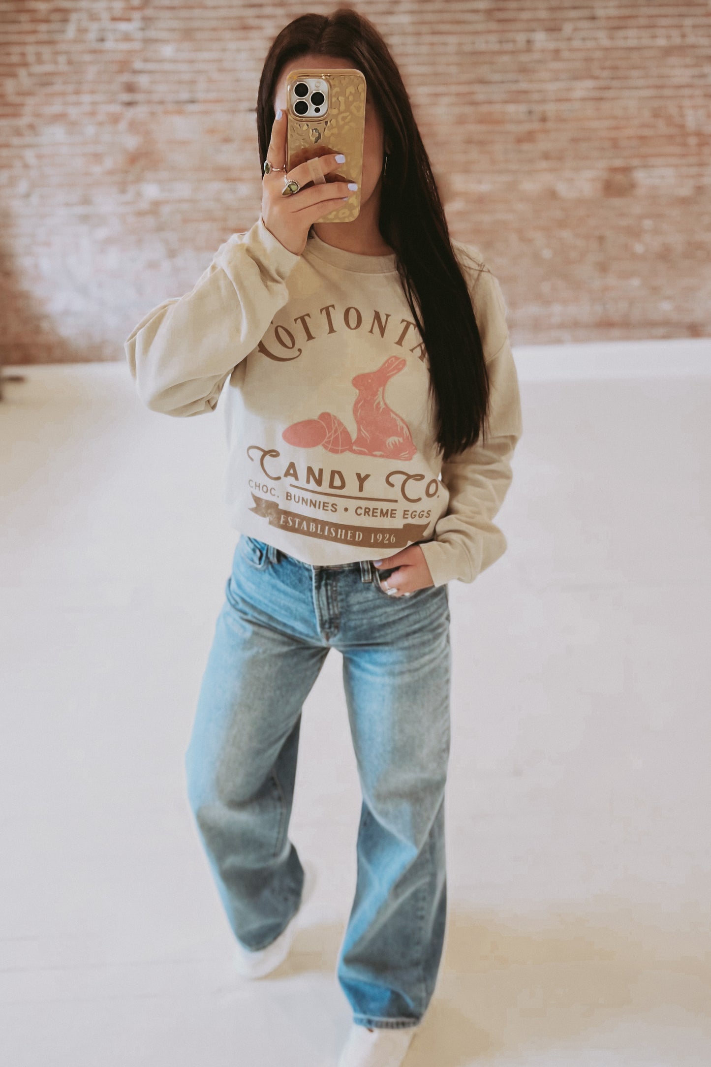 Cottontail Graphic Sweatshirt