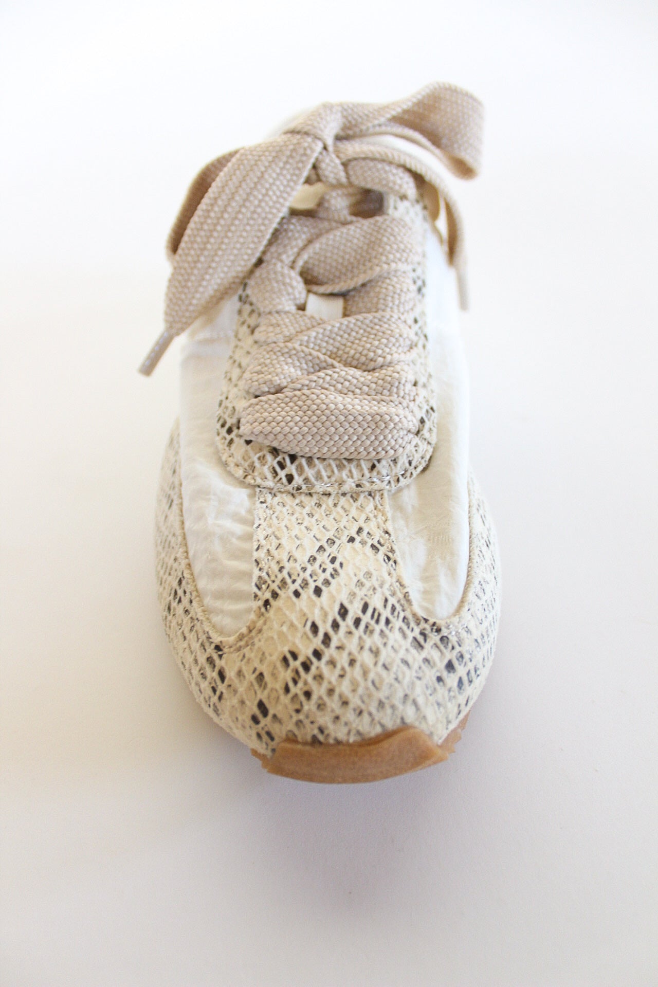 Casual Snake-Print Sneaker