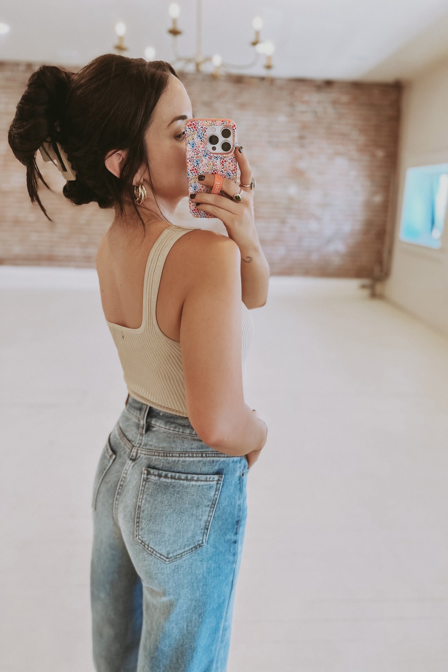 Sculpting Square Neck Bodysuit