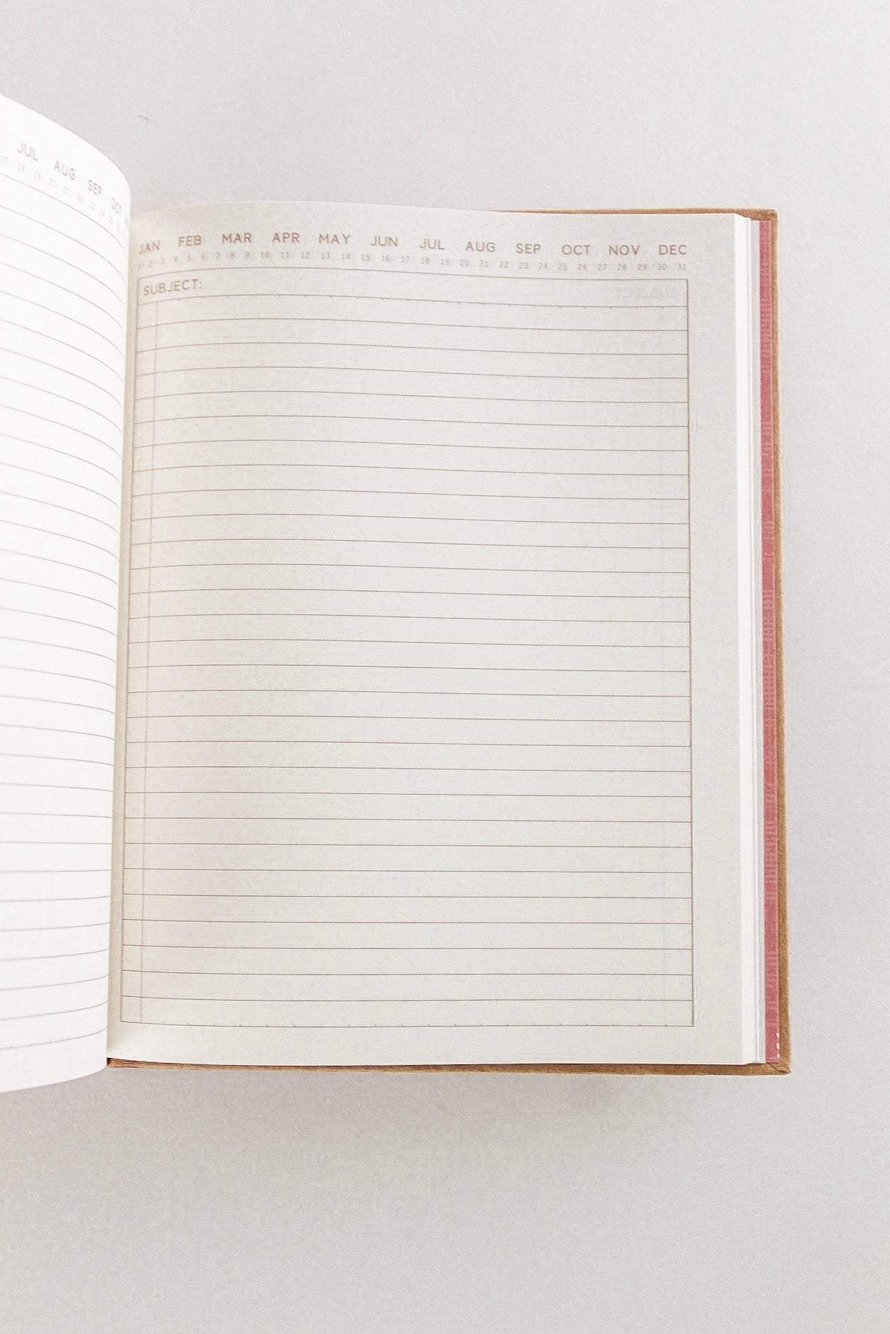 Copper & Gold Stationery Collection