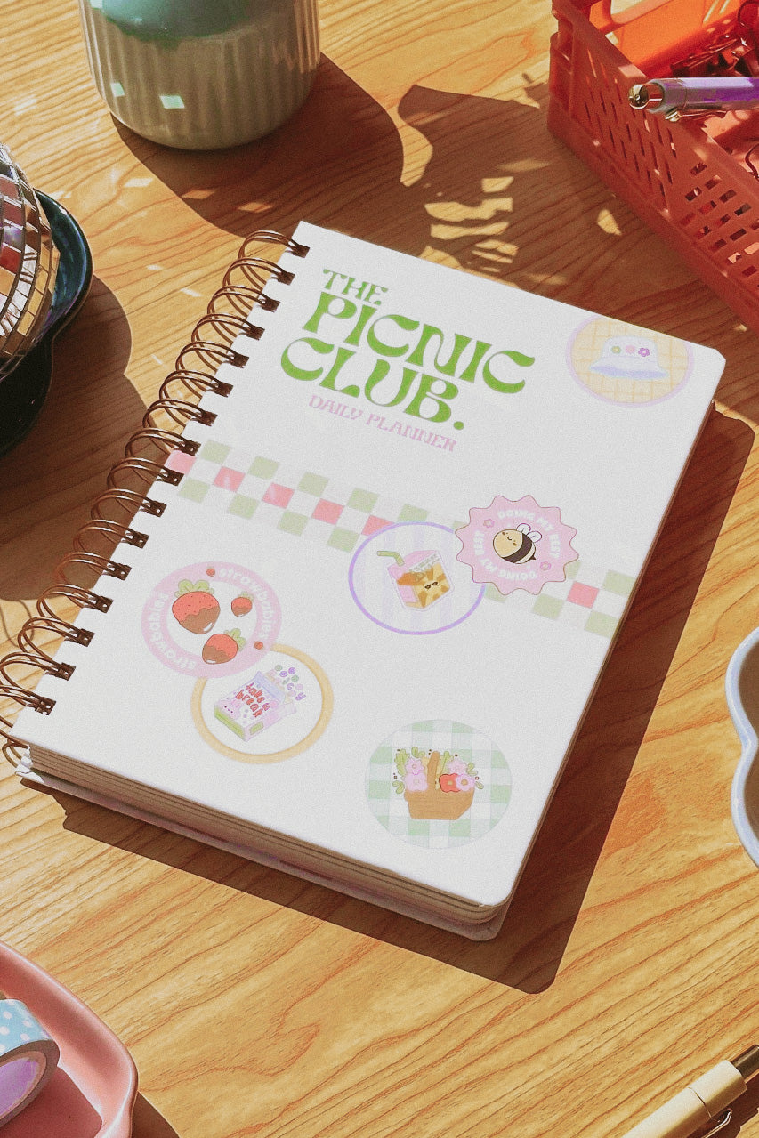 Daily Planner | The Picnic Club