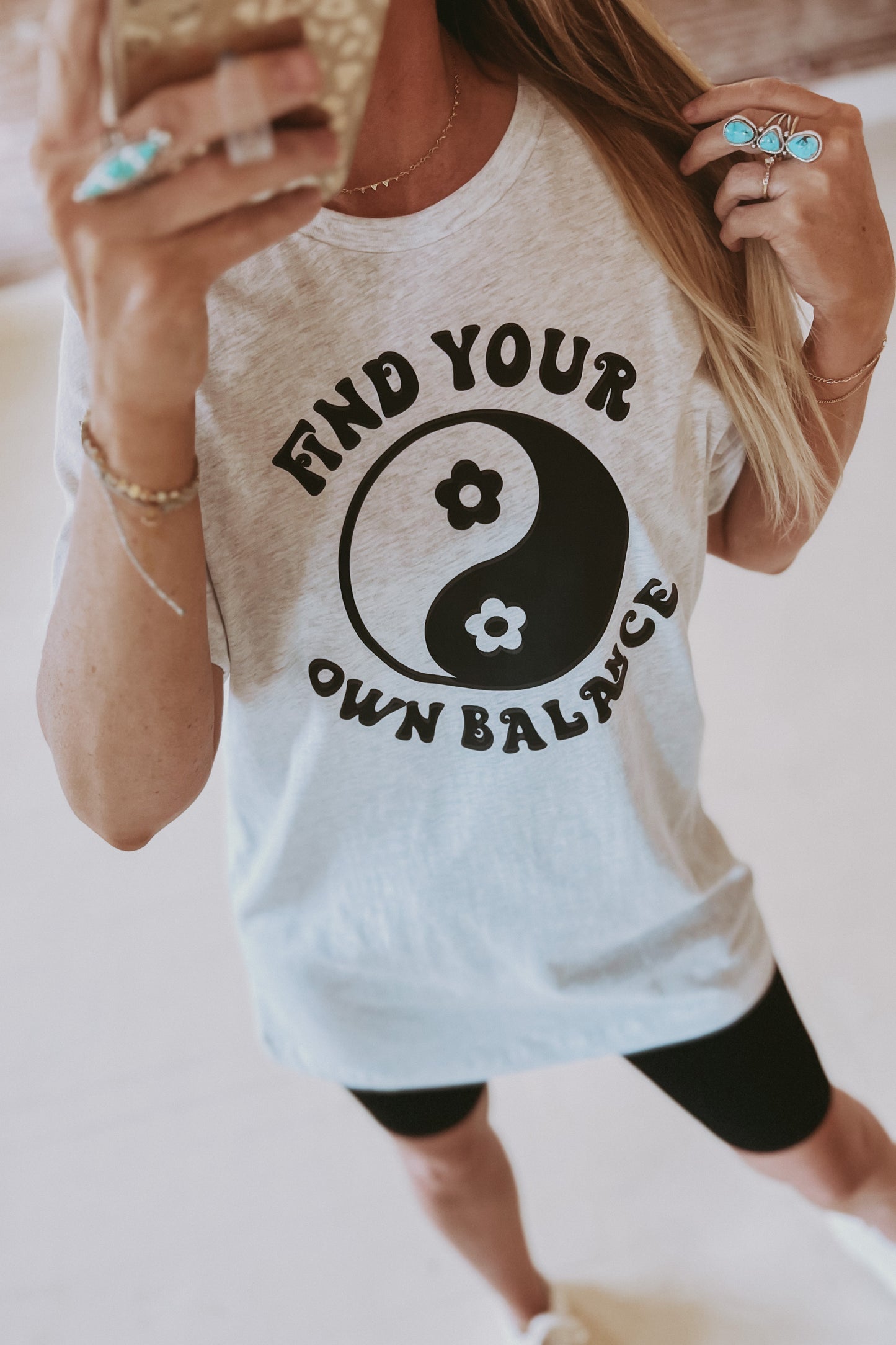 Find Your Own Balance Tee