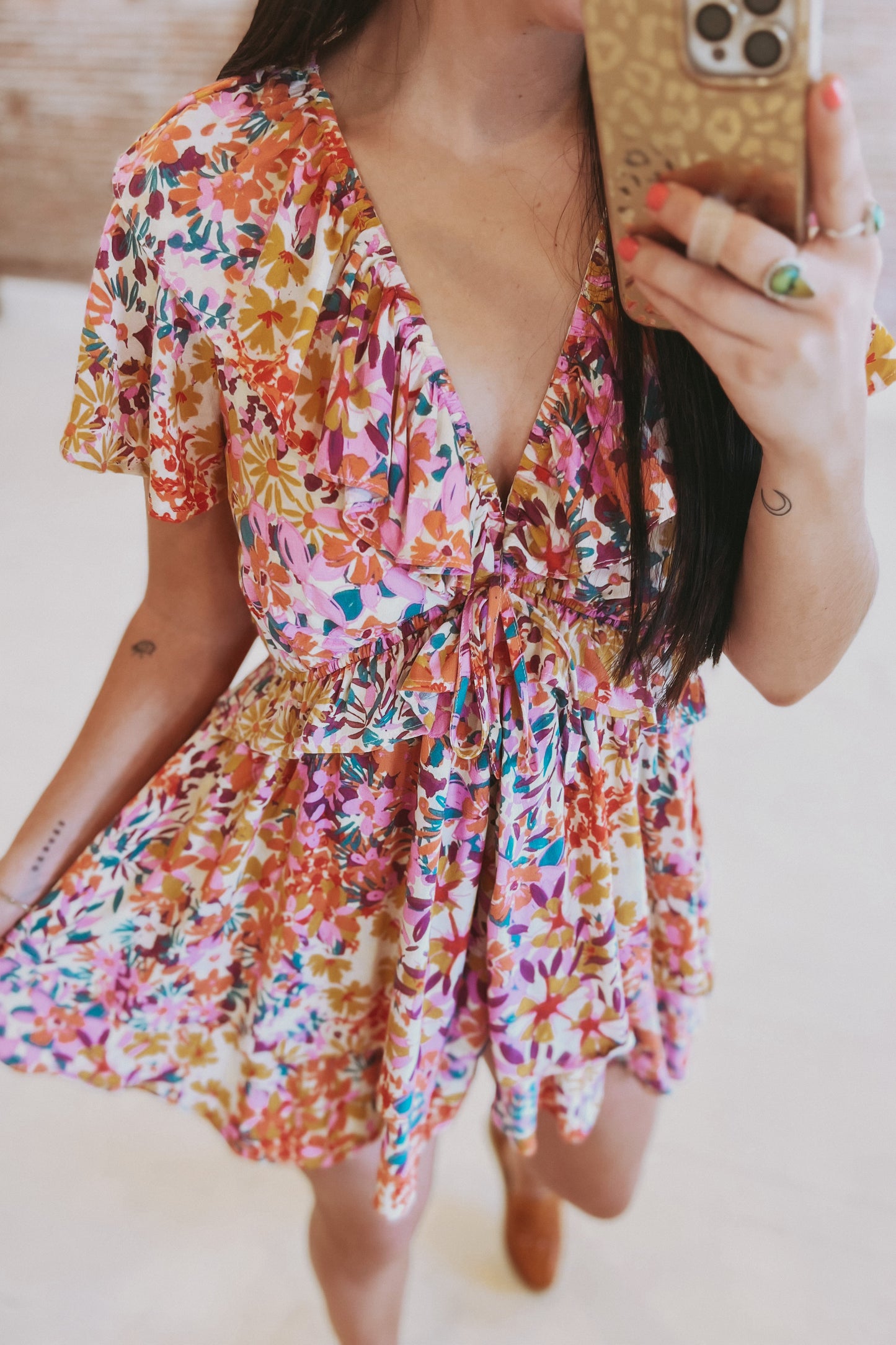 All Ruffled Up Romper