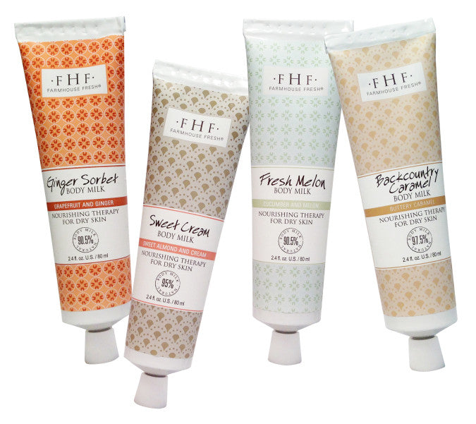 FHF "Backcountry Caramel" Body Milk