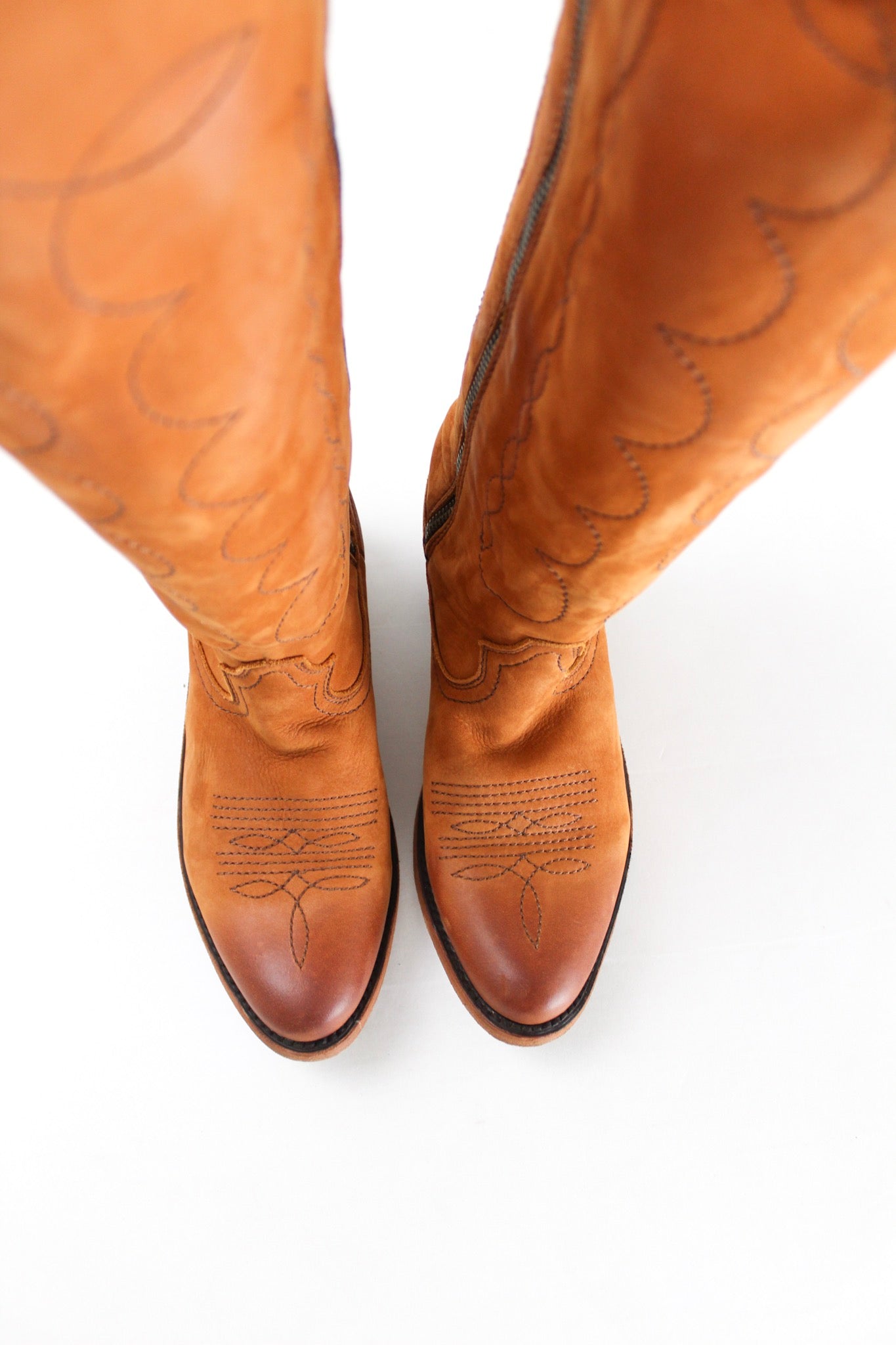 Liberty Black Nobuck Tall Boots