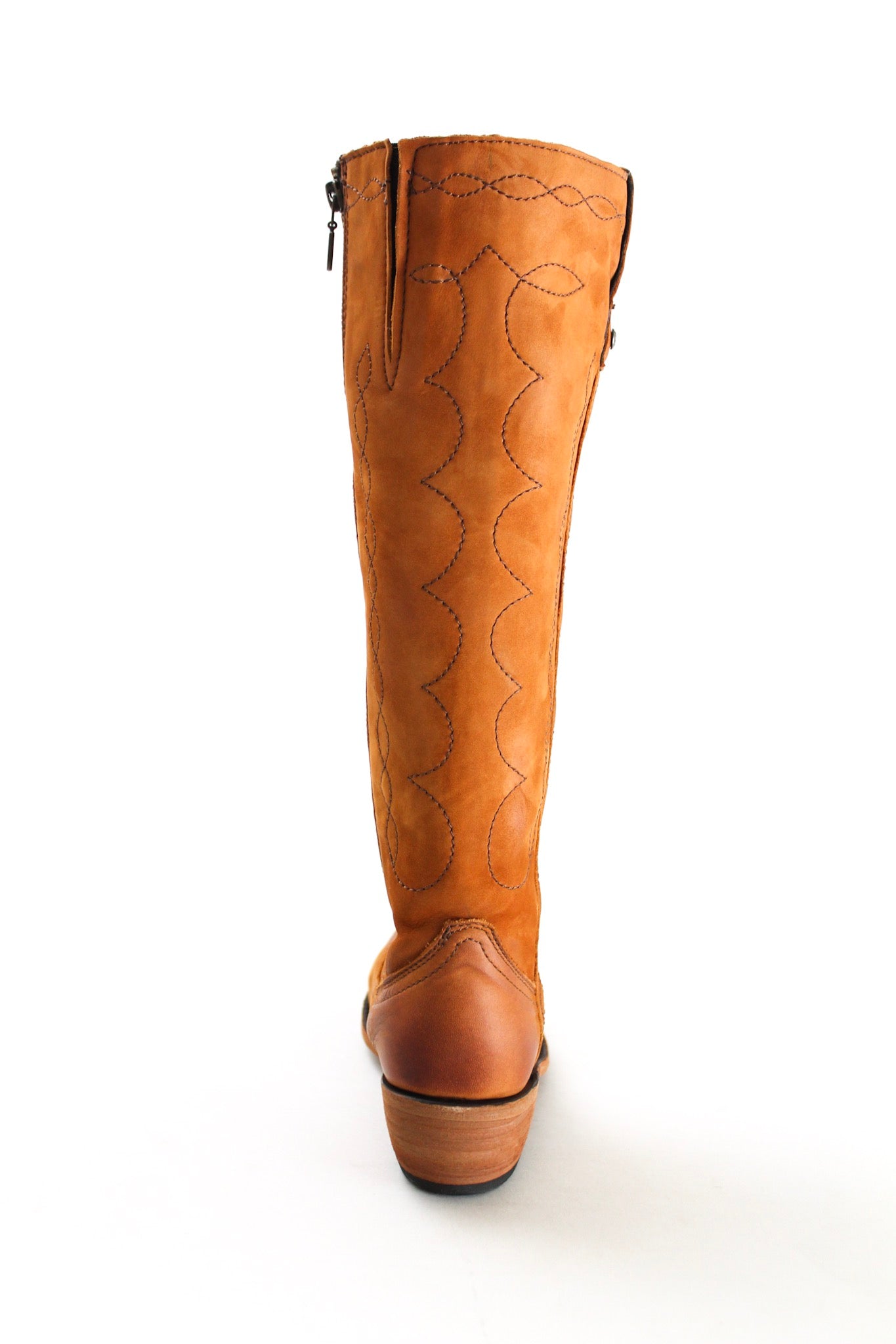 Liberty Black Nobuck Tall Boots