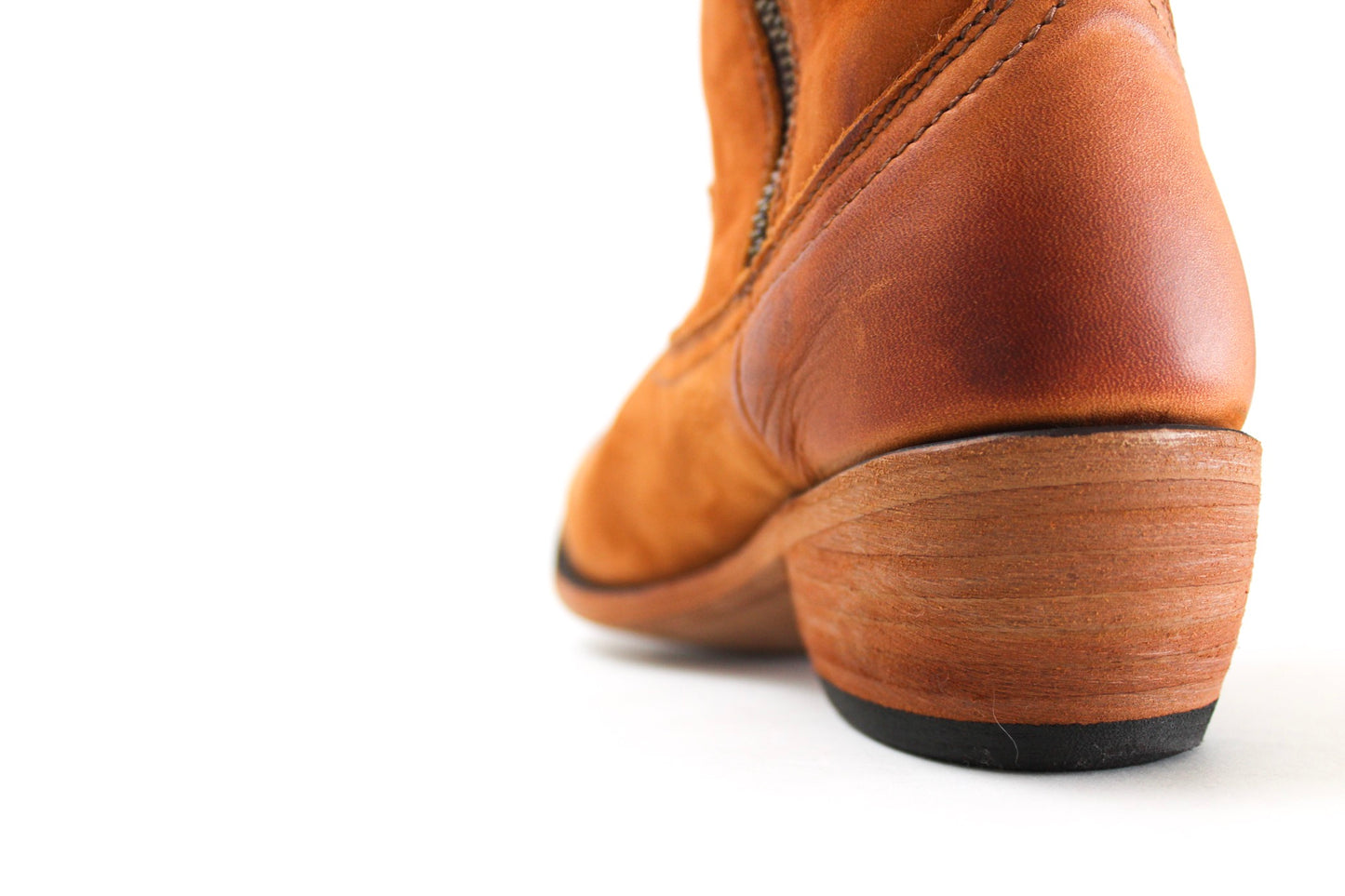 Liberty Black Nobuck Tall Boots