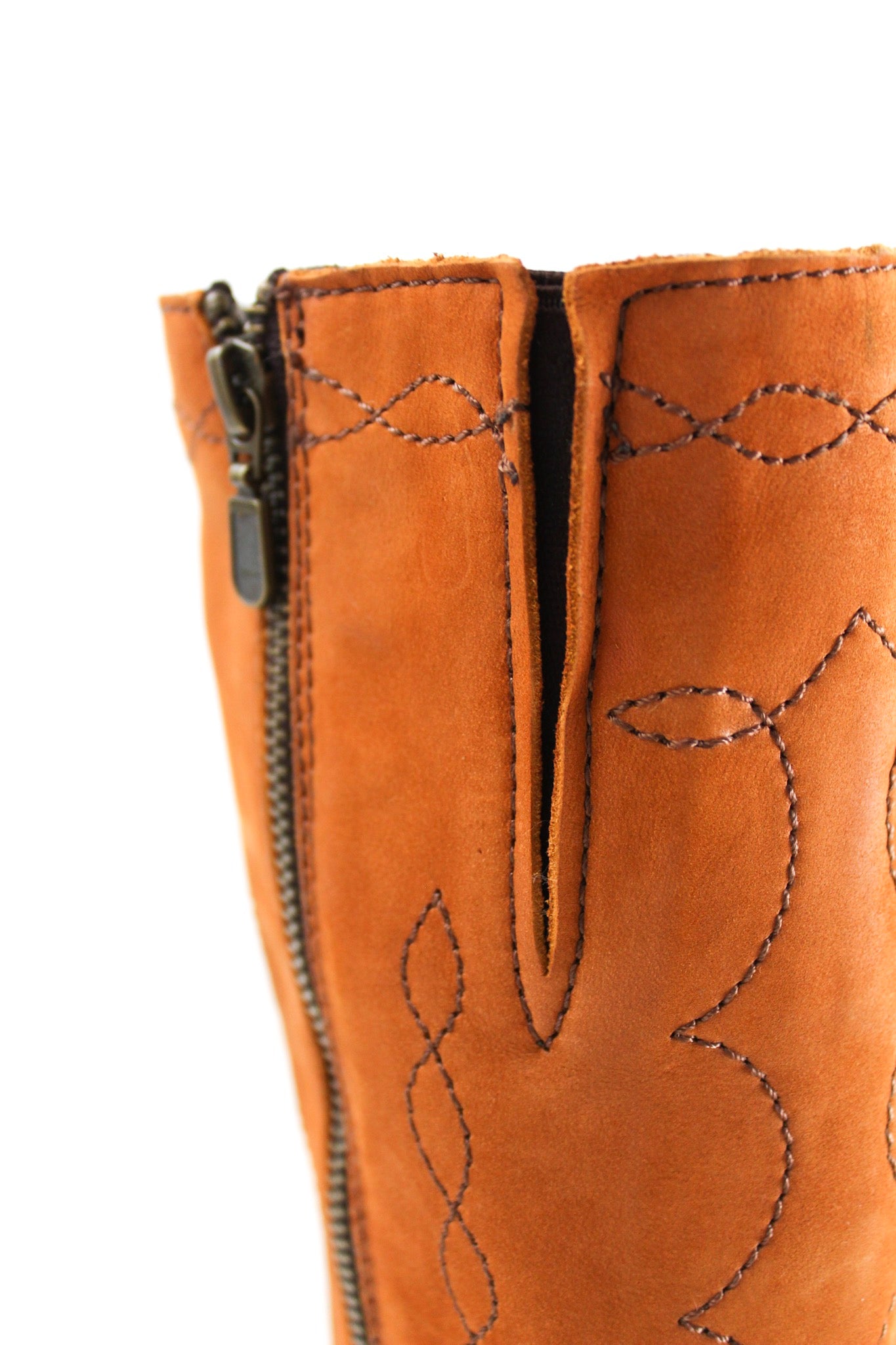 Liberty Black Nobuck Tall Boots