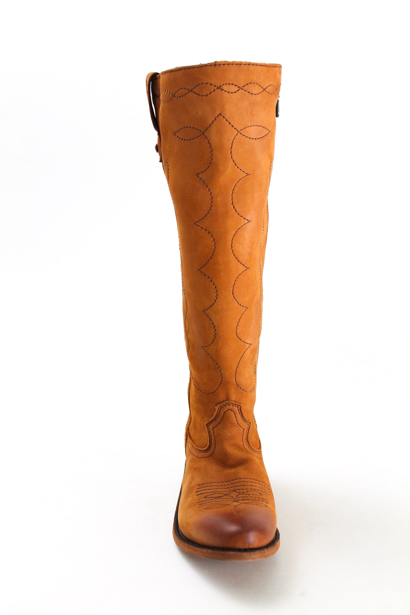 Liberty Black Nobuck Tall Boots