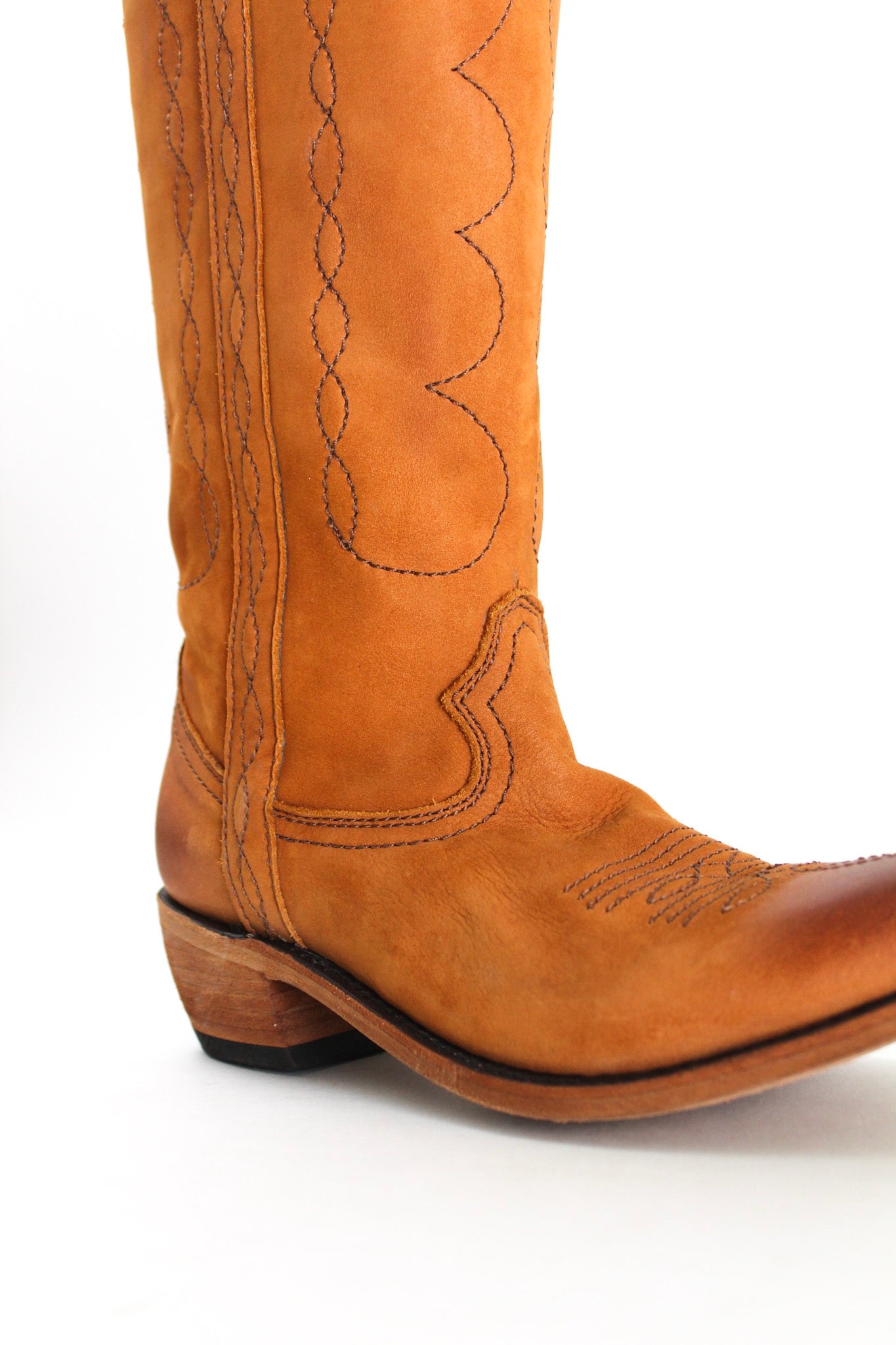 Liberty Black Nobuck Tall Boots