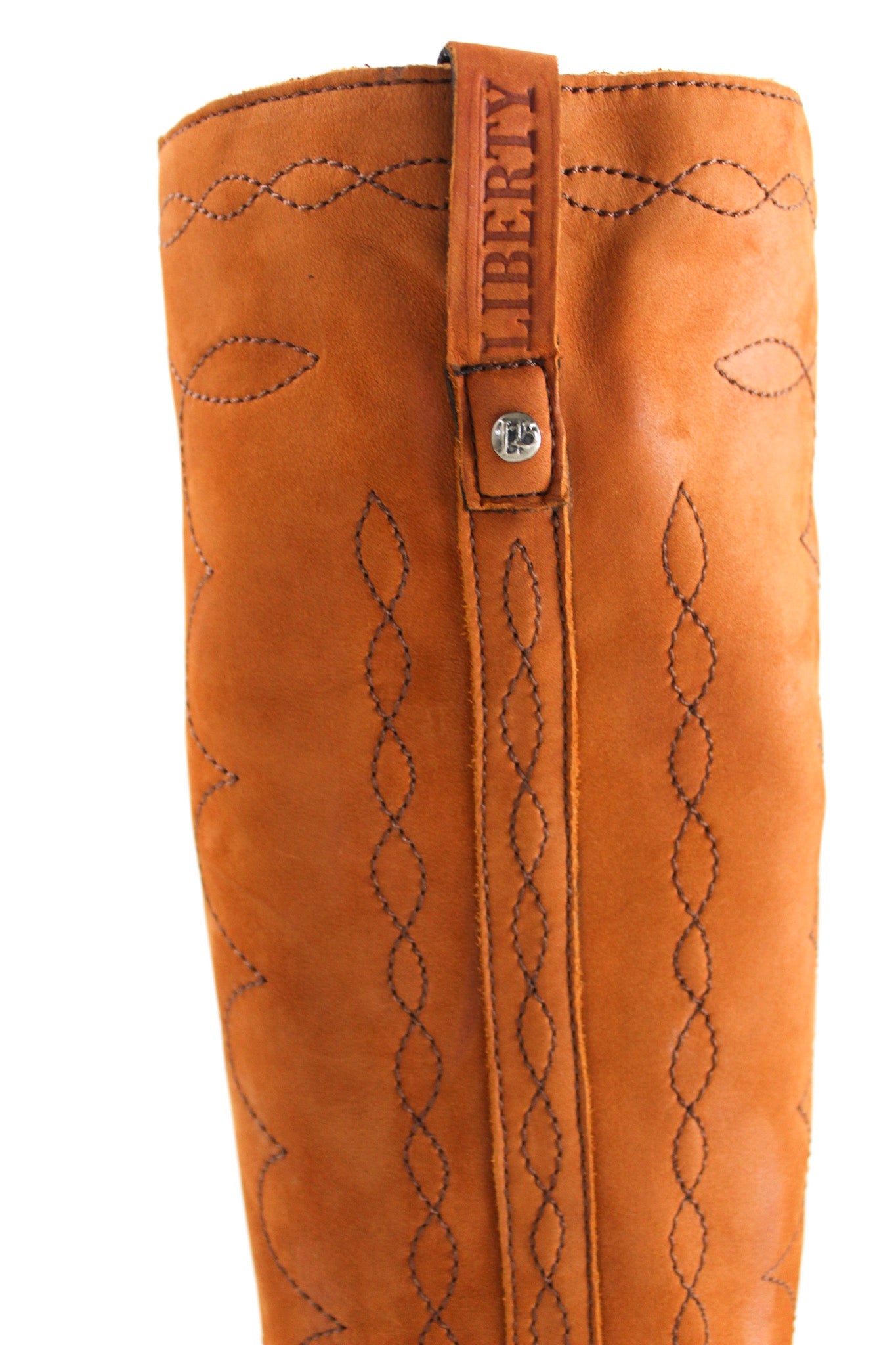 Liberty Black Nobuck Tall Boots