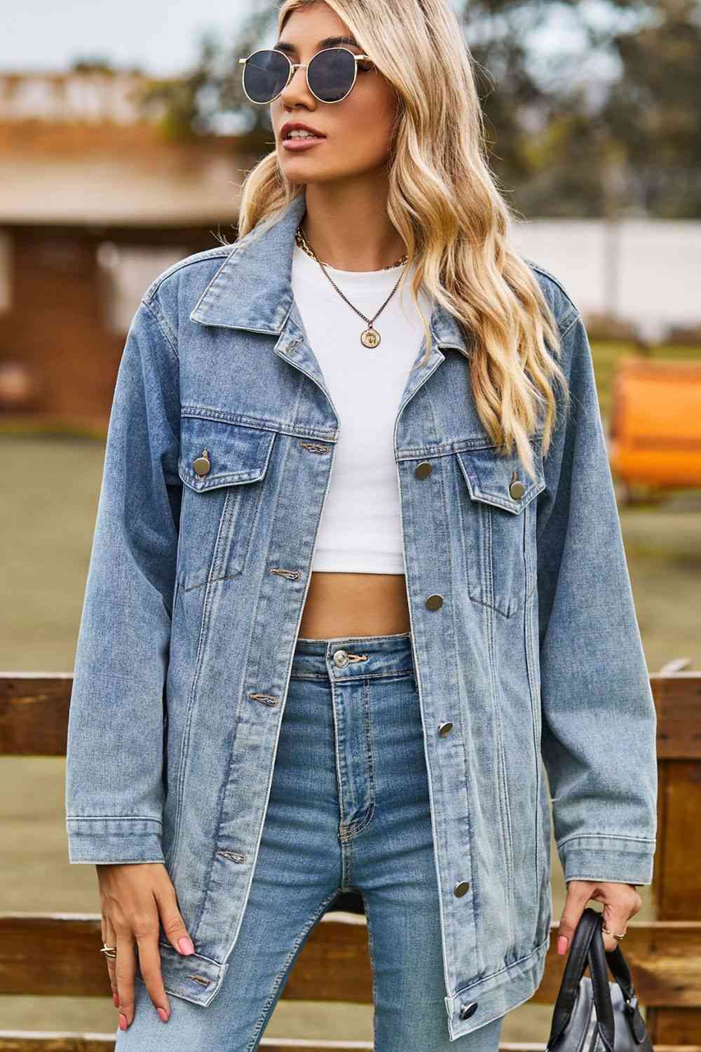 The Wrenley Denim Jacket