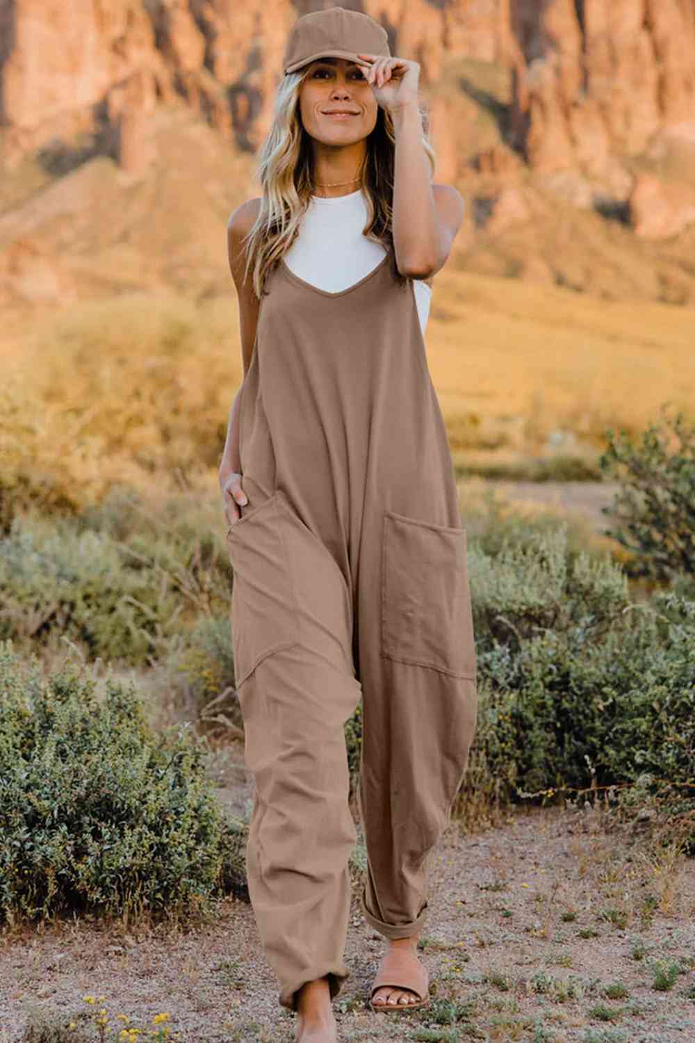 Let’s Go Somewhere Jumpsuit