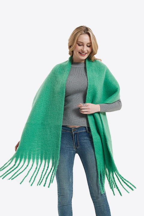 Falling For You Fringe Scarf