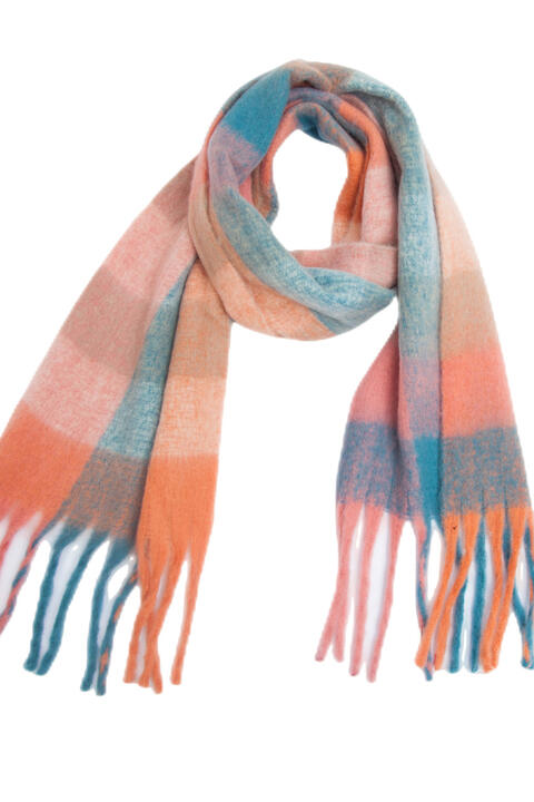 Cuddle Up Cozy Fringe Scarf