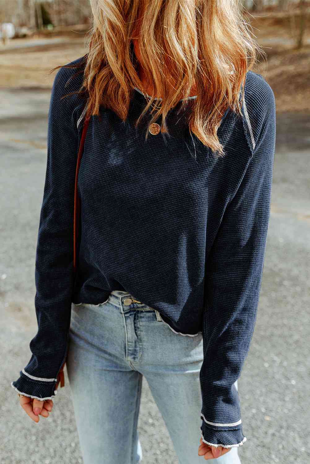 Willow Raglan Long Sleeve Top