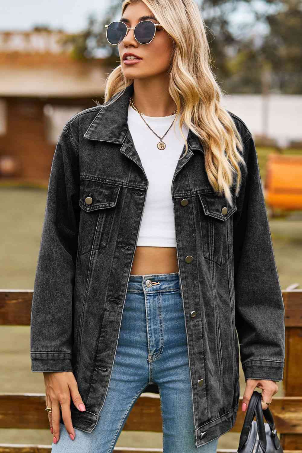 The Wrenley Denim Jacket