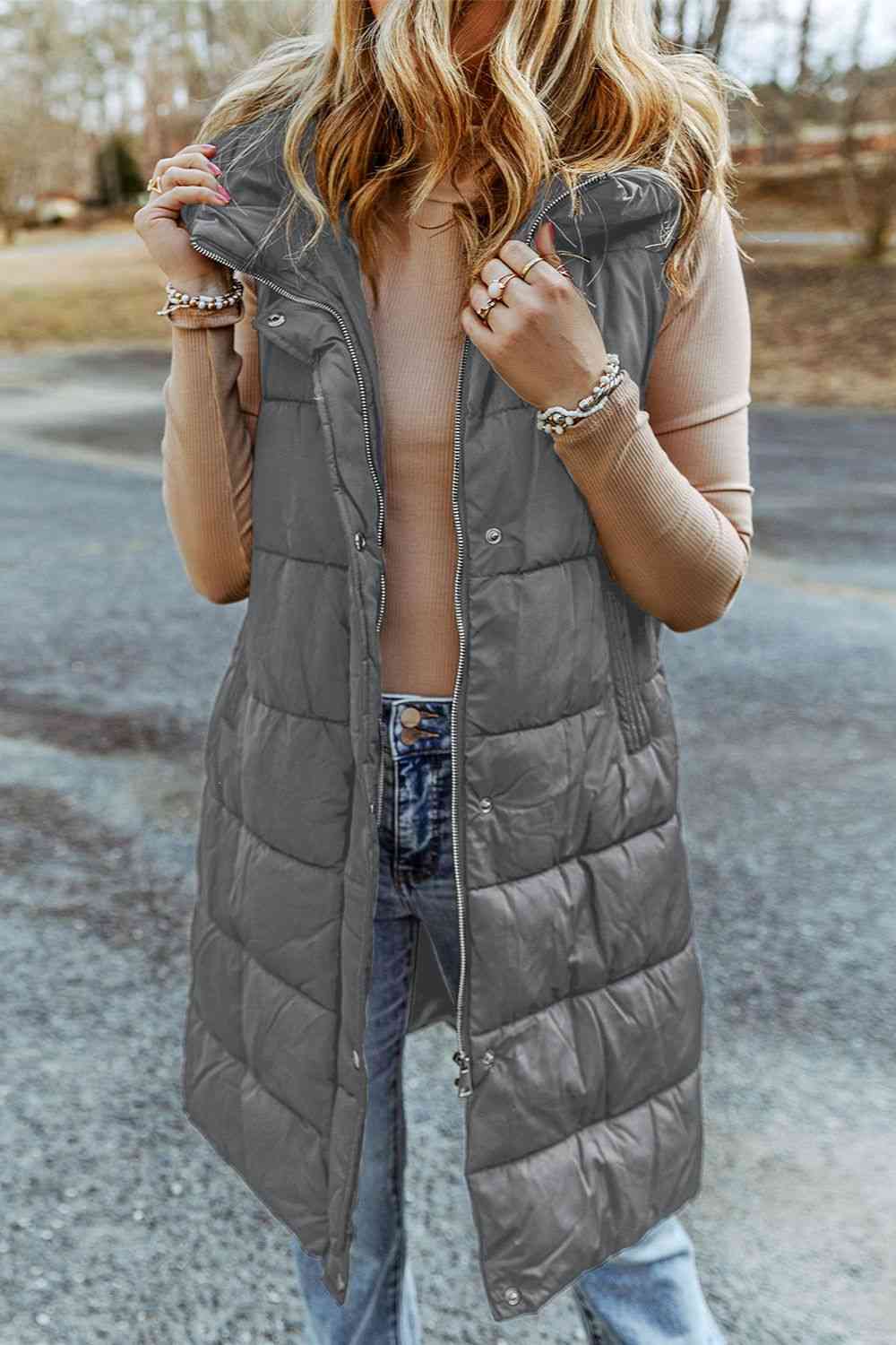 Dream Big Puffer Vest