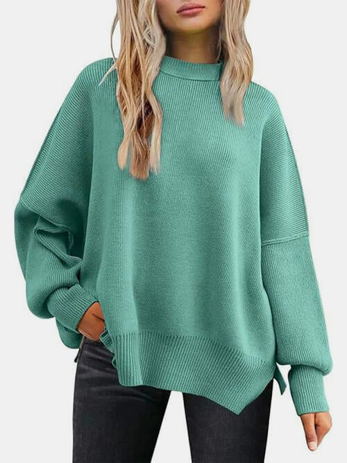 The Main Street Slouch Sweater