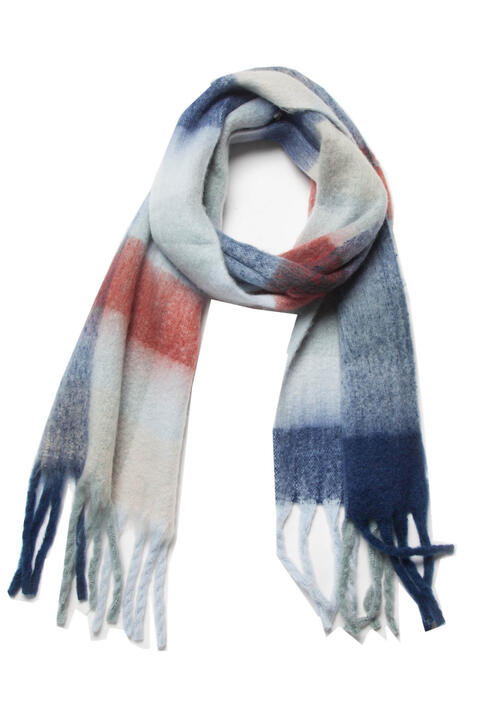 Cuddle Up Cozy Fringe Scarf