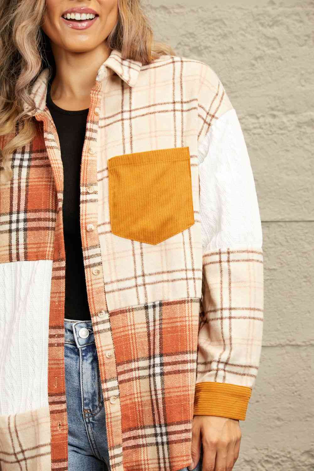Official Pumpkin Patch Shacket