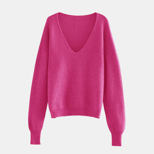 Stevie V-Neck Sweater