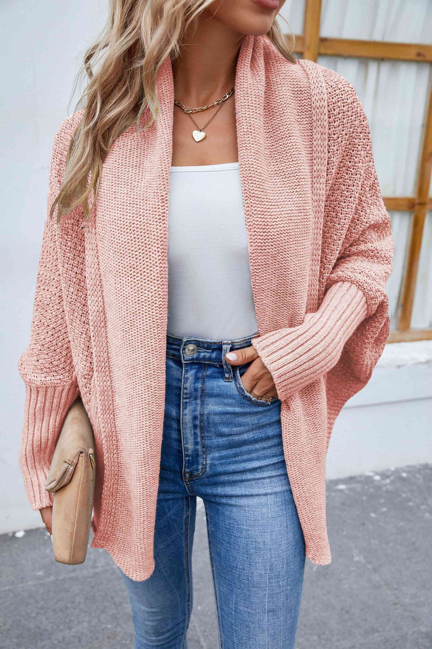 So Good Open Front Cardigan