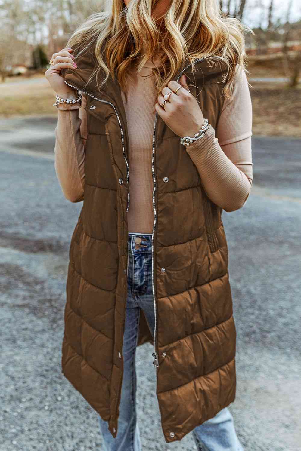 Dream Big Puffer Vest