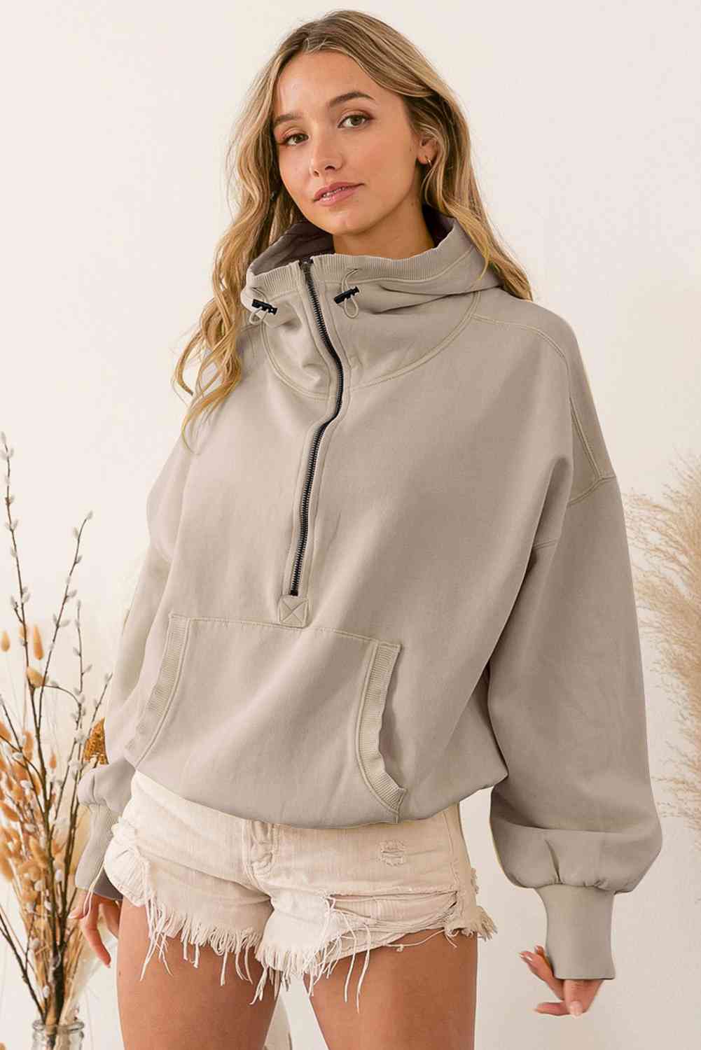 If You Need Me Half-Zip Hoodie