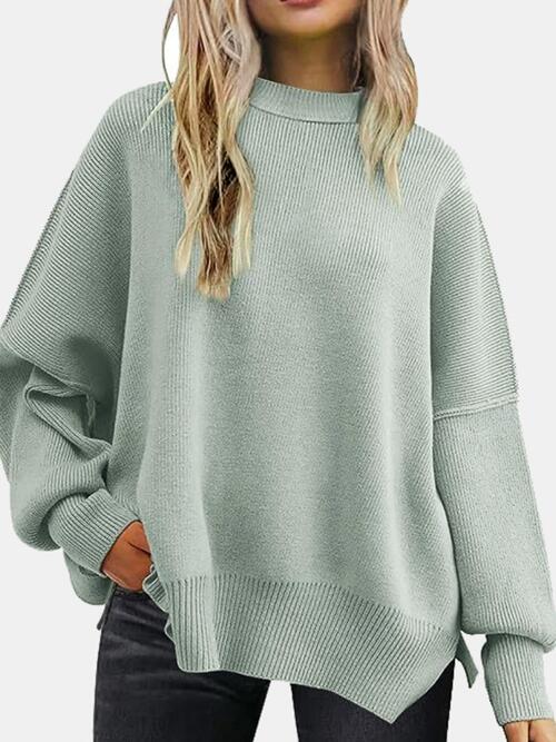 The Main Street Slouch Sweater