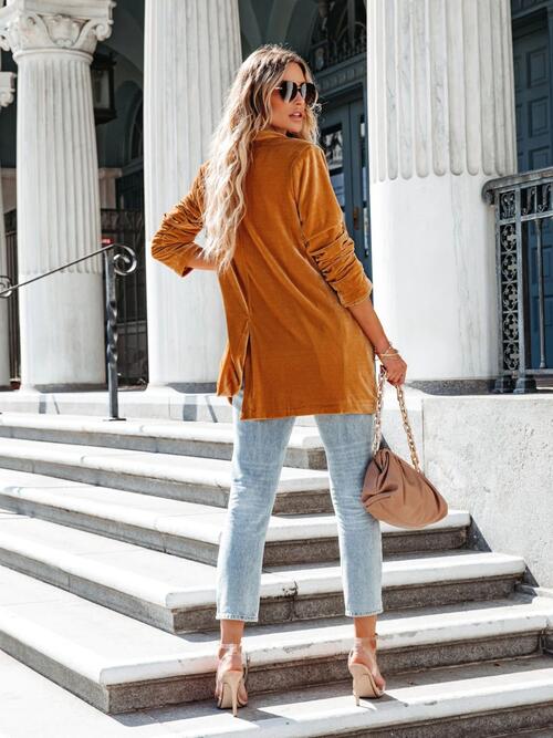 The Frankie Velvet Blazer