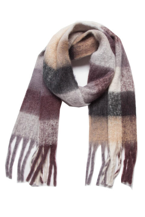 Cuddle Up Cozy Fringe Scarf