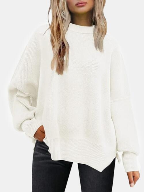 The Main Street Slouch Sweater