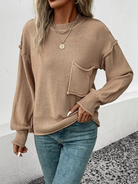 Time After Time Knit Sweater