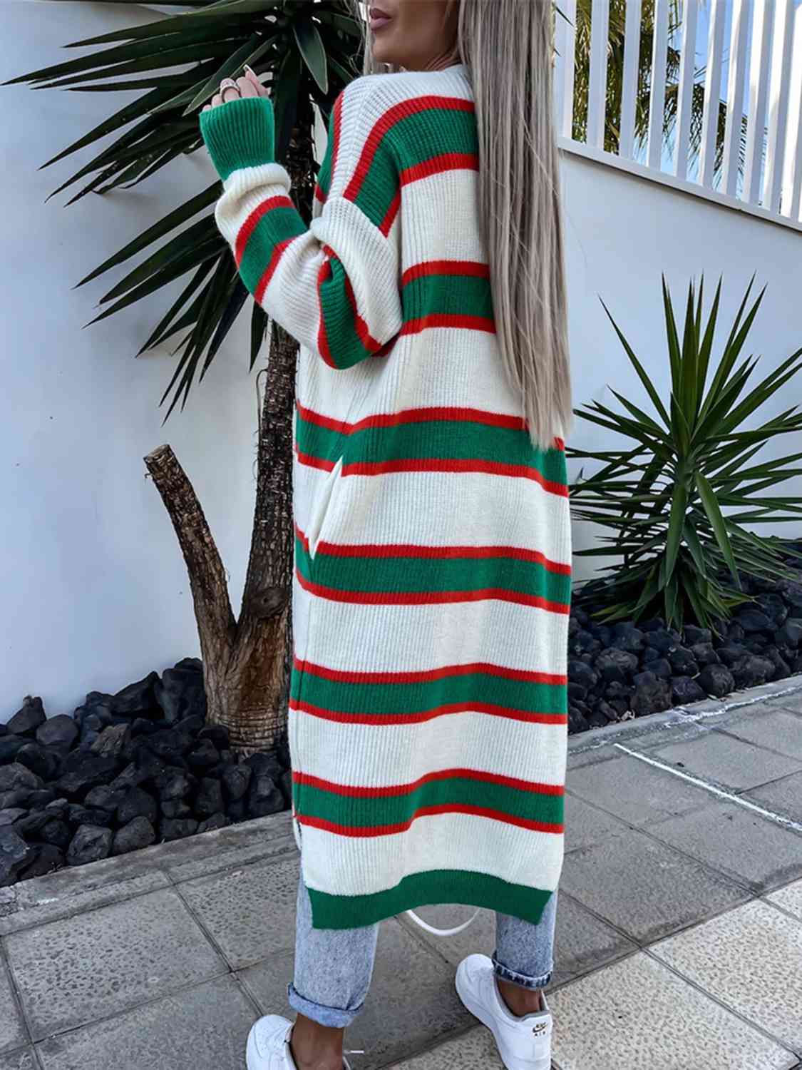 Margie Longline Cardigan