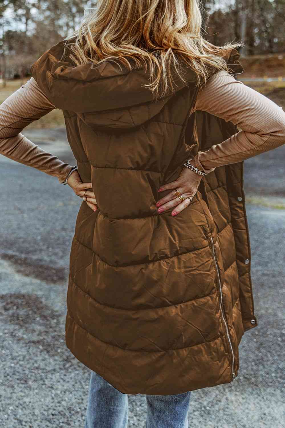 Dream Big Puffer Vest