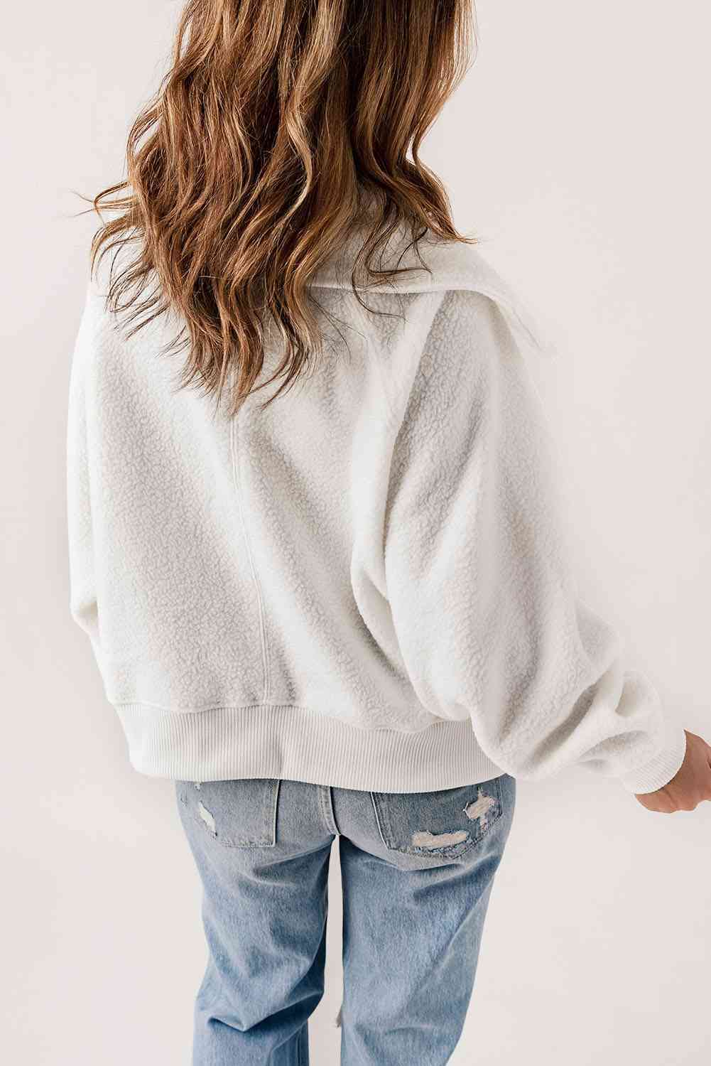 The Cove Snap Down Collared Jacket