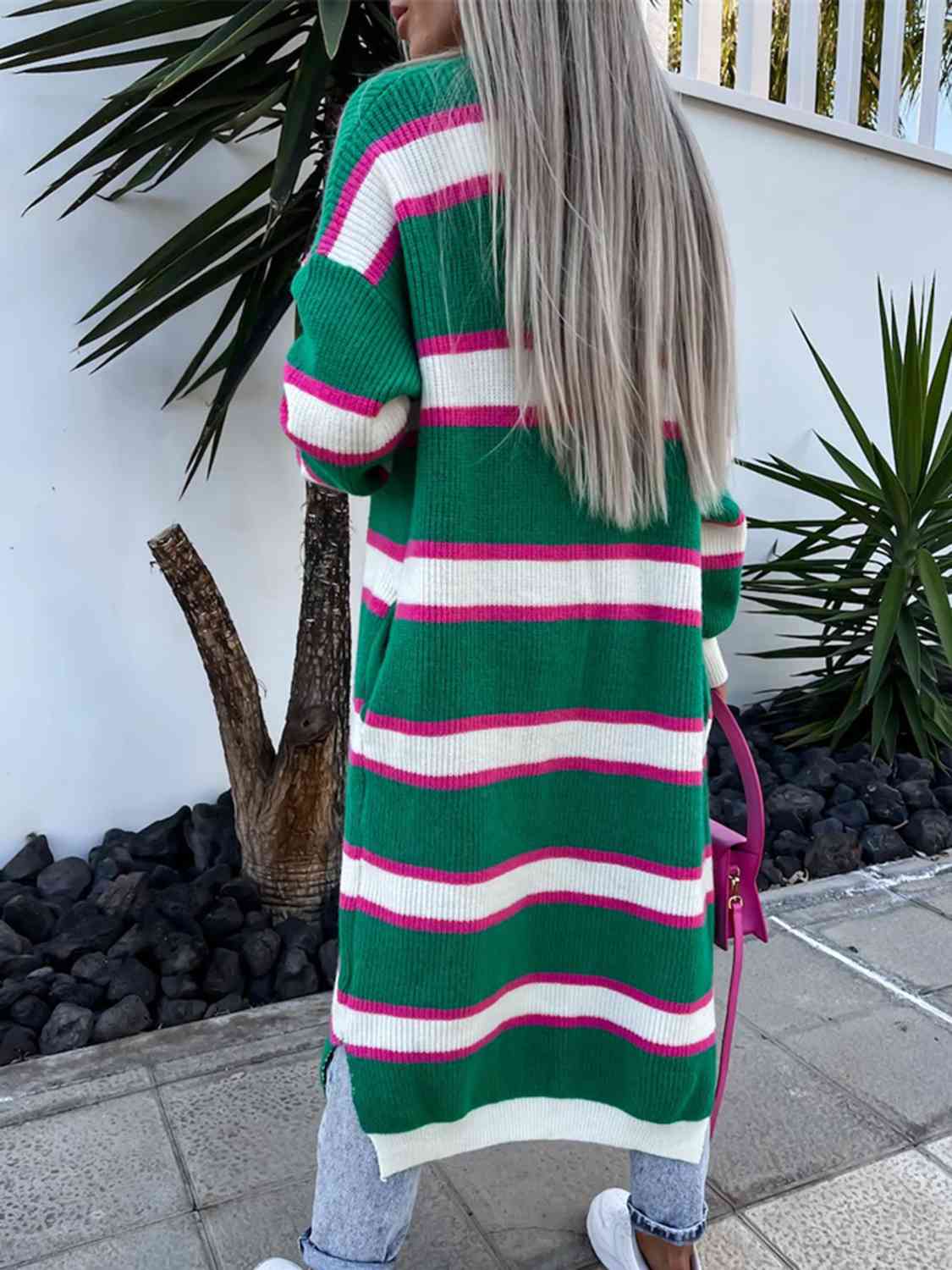 Margie Longline Cardigan