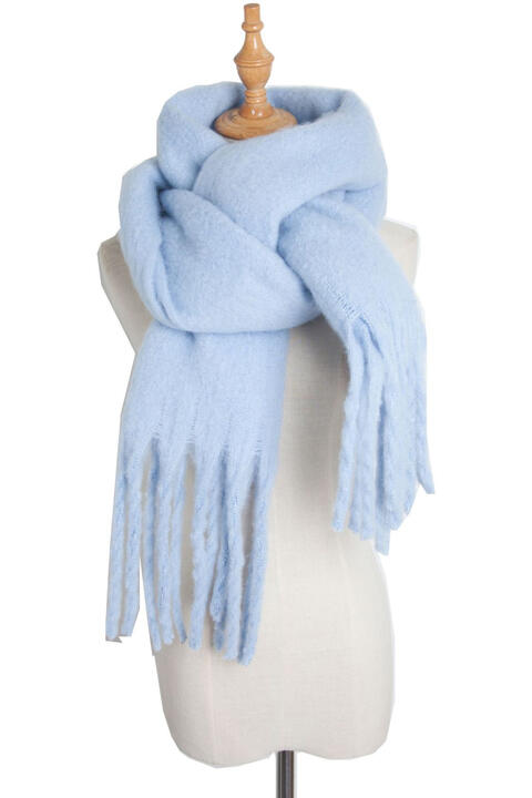 Falling For You Fringe Scarf