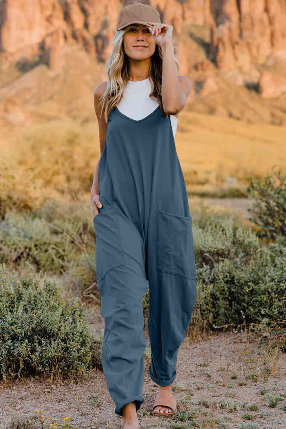 Let’s Go Somewhere Jumpsuit