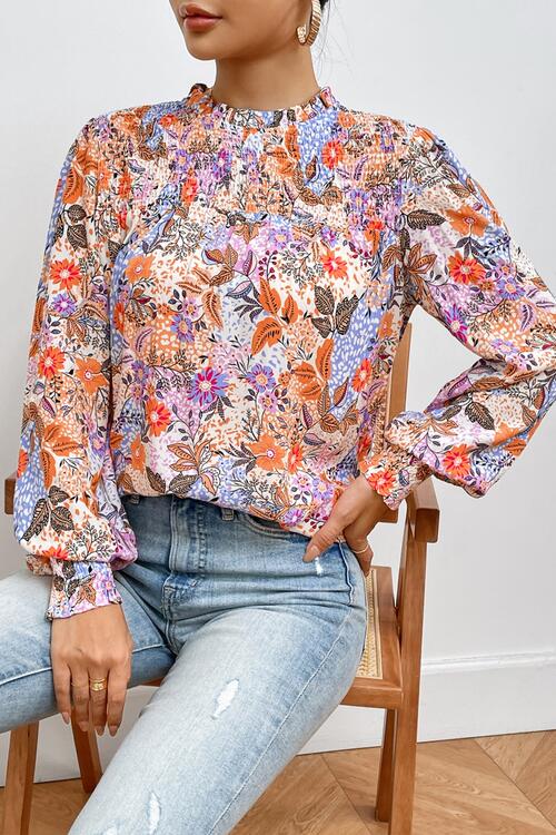 The Libby Long Sleeve Blouse