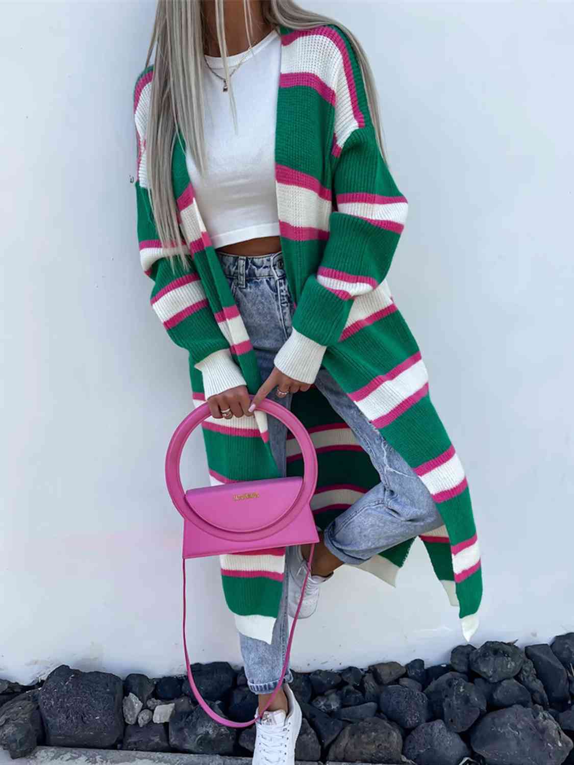 Margie Longline Cardigan