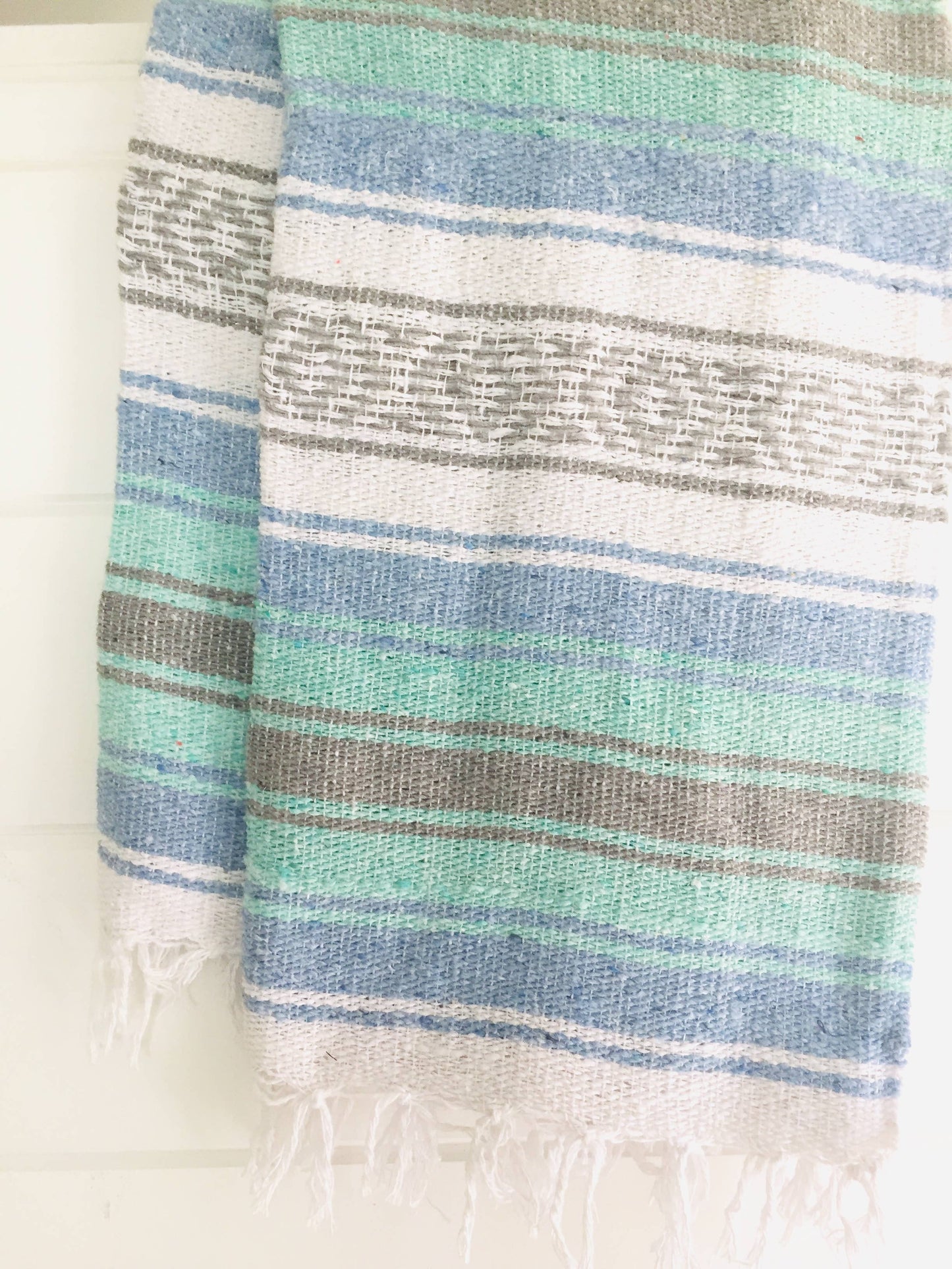 Sea Gypsy California - Salty Sailor Fall Blanket l Mexican Blanket l Throw Blanket