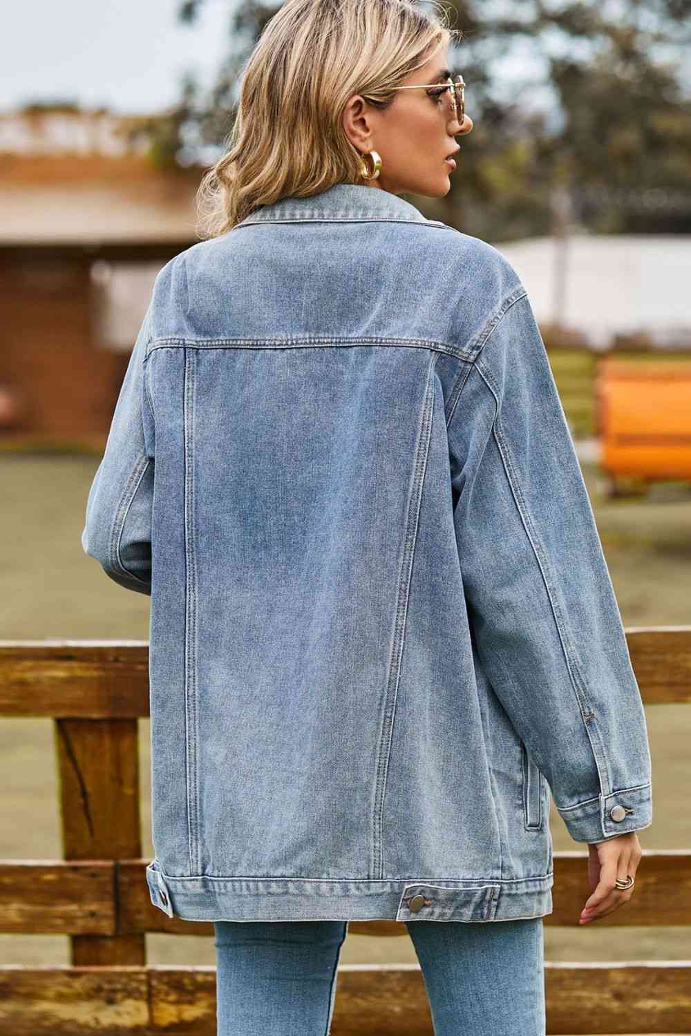 The Wrenley Denim Jacket