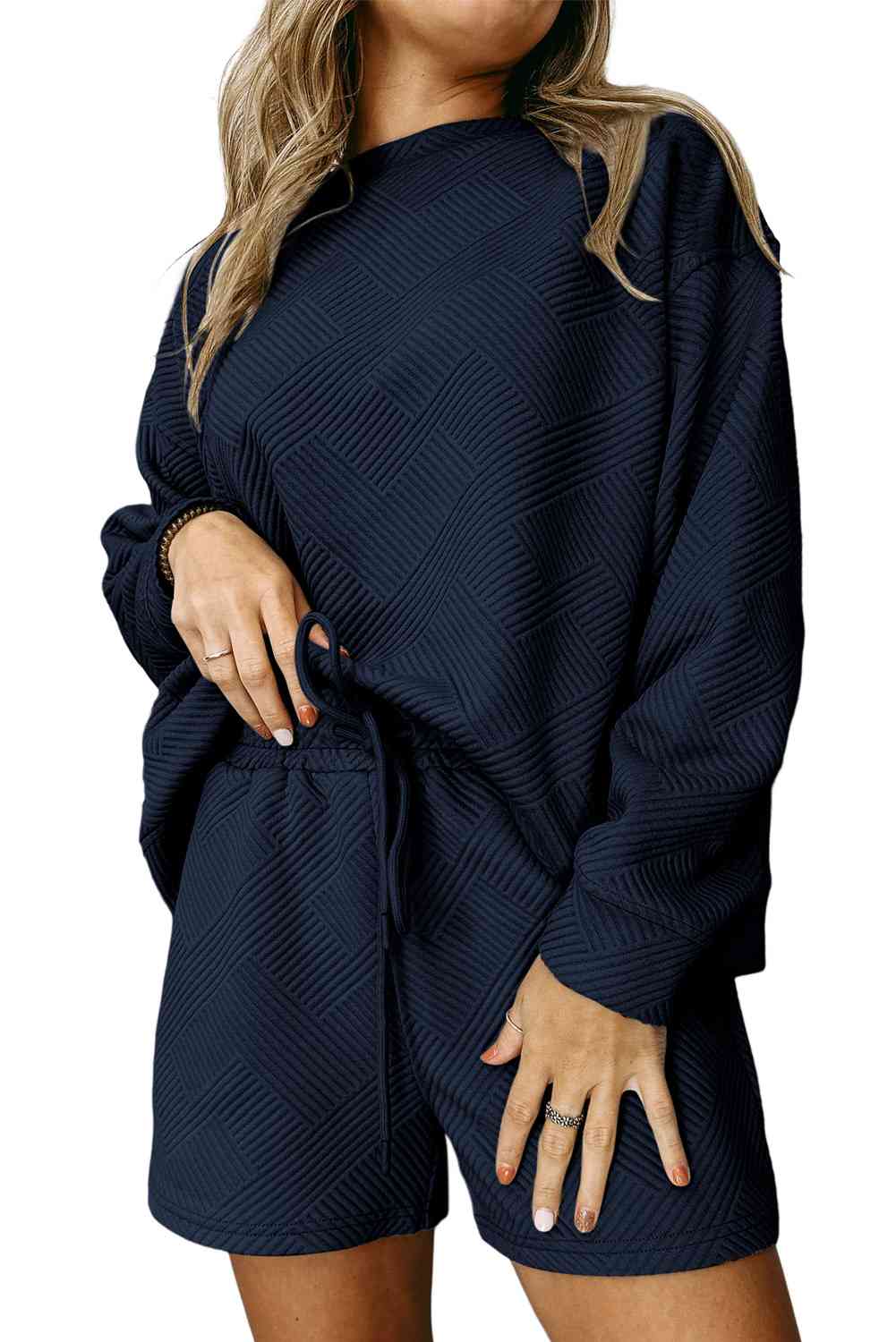 Renegade Sweatshirt and Shorts Set