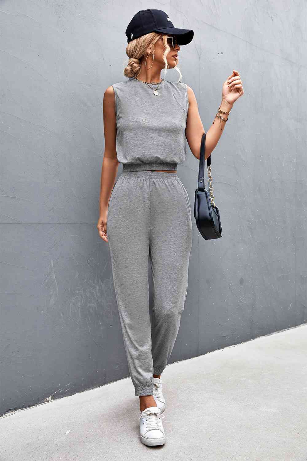 Basic Top and Joggers Set