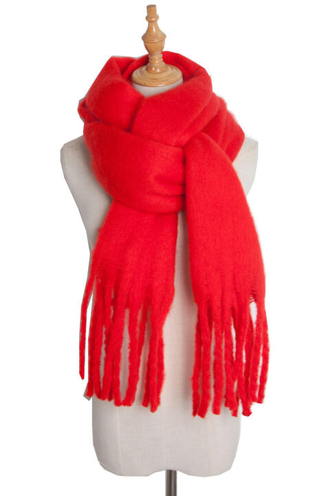 Falling For You Fringe Scarf