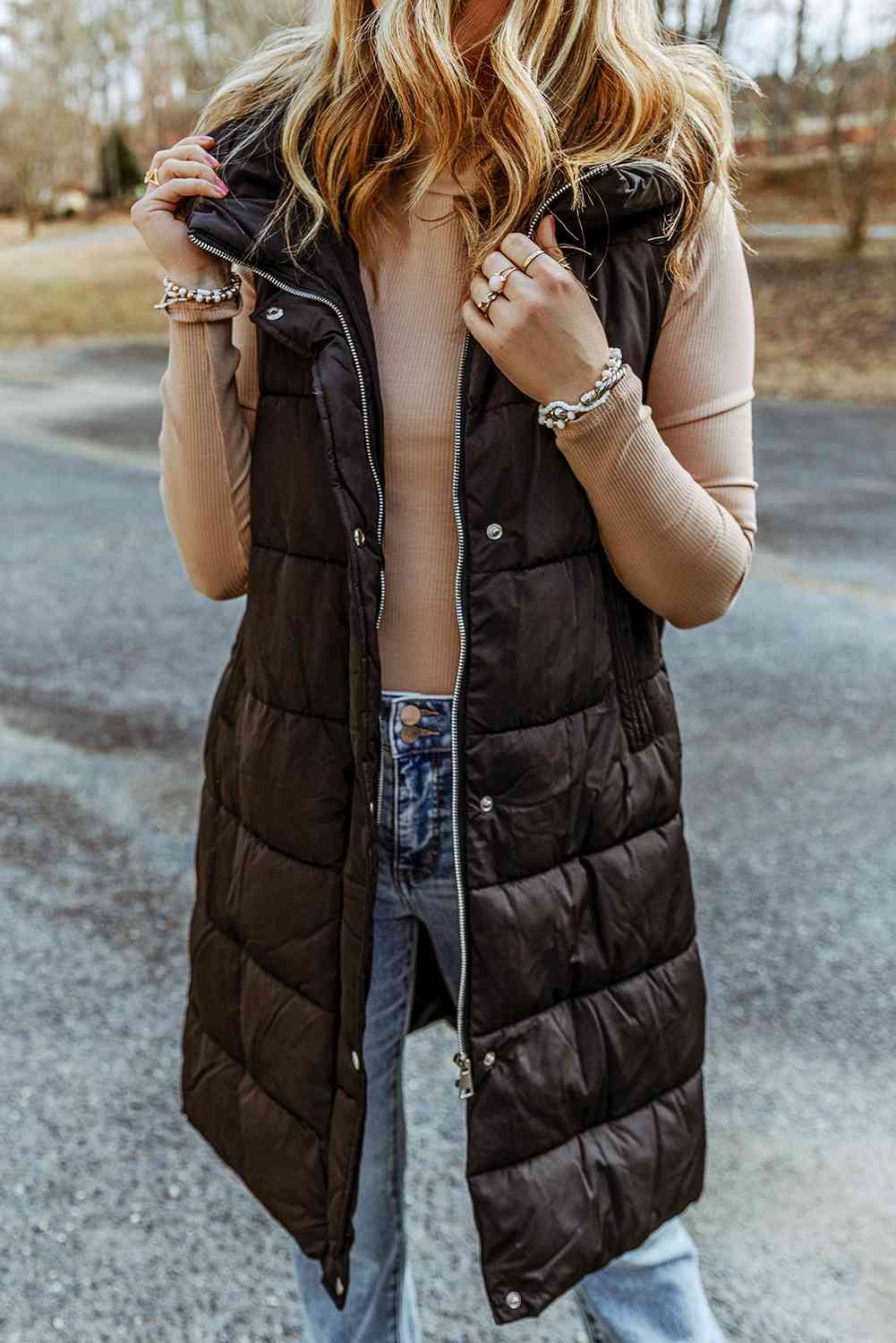 Dream Big Puffer Vest