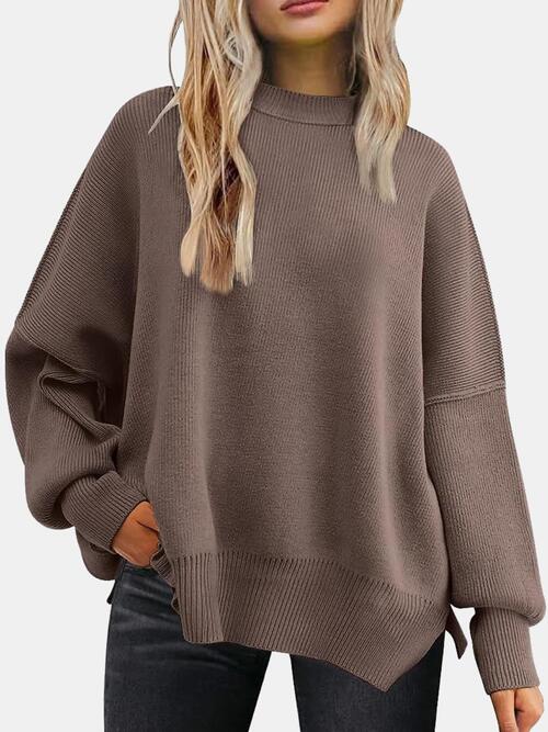 The Main Street Slouch Sweater